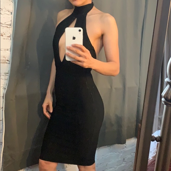 Misha Collection - Body Con Dress XS - Picture 2 of 6